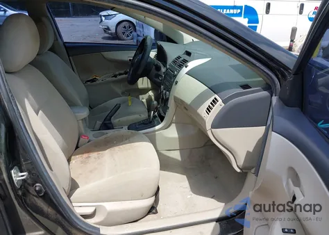 2012 Toyota Corolla L from USA, damaged, VIN 2T1BU4EE7CC904981